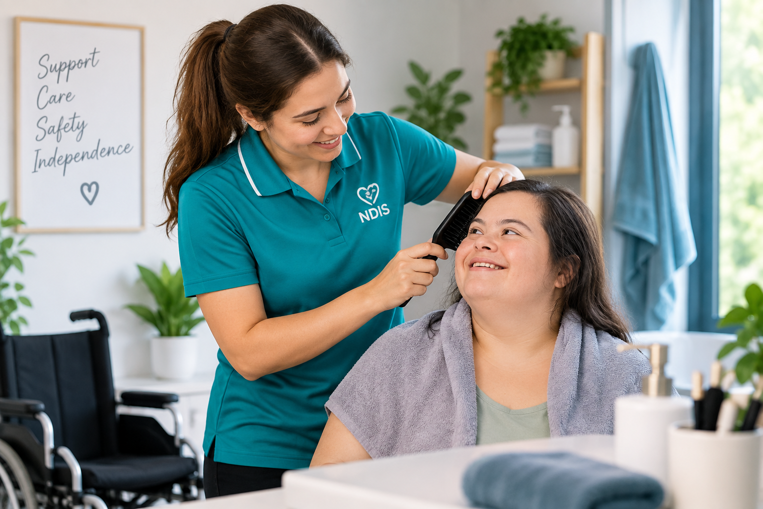 Assist Prod Personal Care Safety