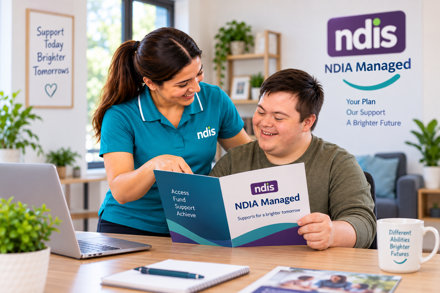 NDIA Managed NDIS Support