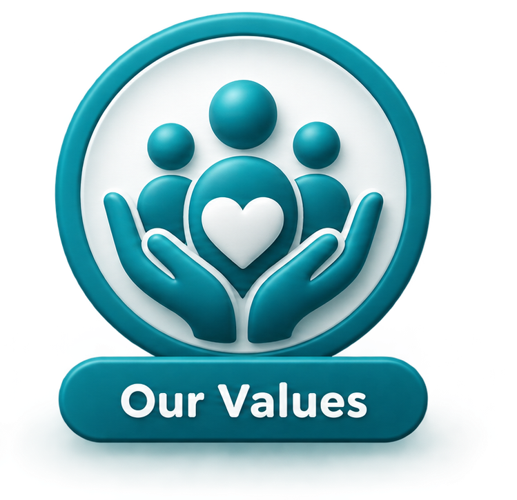 Total Loving Staff Services Values
