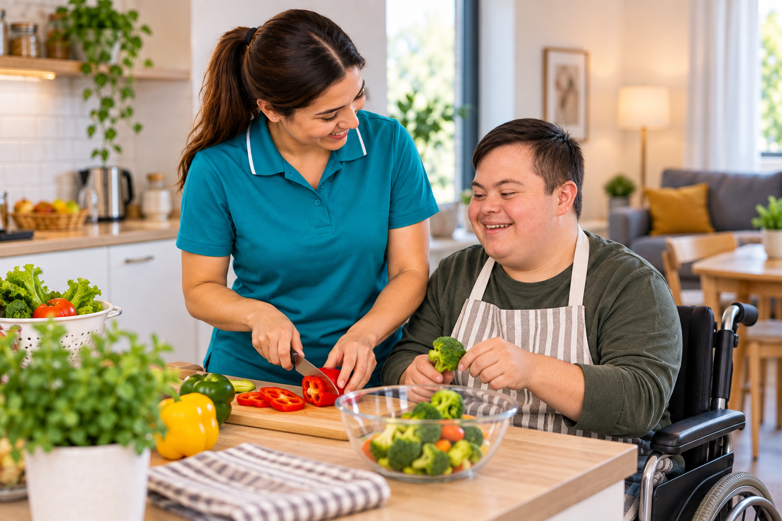 Daily Tasks and Shared Living